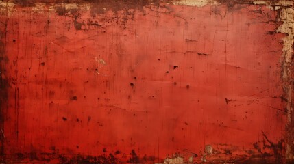 Obraz premium weathe red paper texture