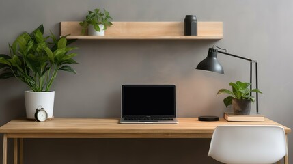 workspace remote working desk