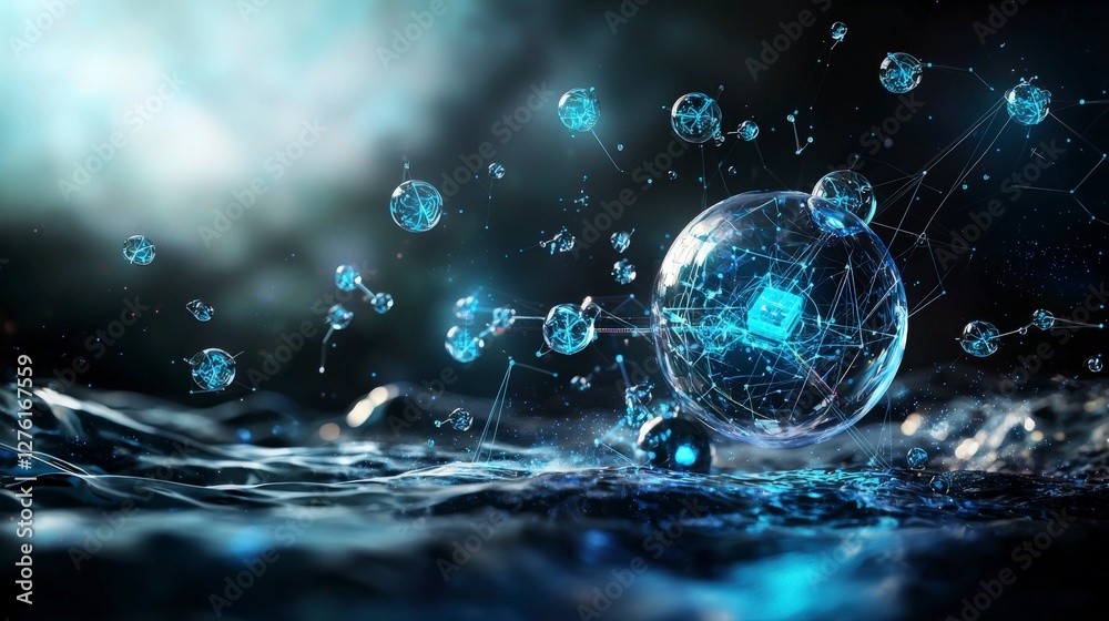 Poster Floating quantum algorithms transforming the computing landscape in a digital ocean environment