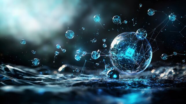 Floating quantum algorithms transforming the computing landscape in a digital ocean environment