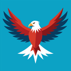 Obraz premium Eagle Adobe Illustrator Artwork