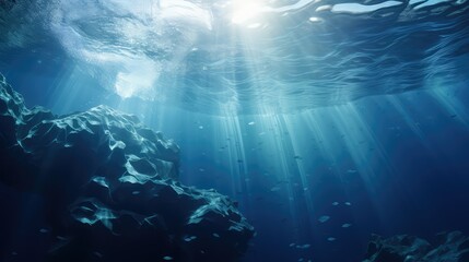 textures iceberg under water