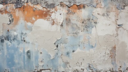 weathered painted wall texture