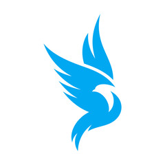 Bird Vector Logo Design Template