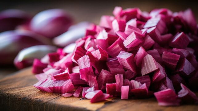 vegetable diced red onion
