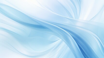 Fototapeta premium dreamy blue abstract swirl
