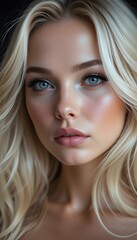 Naklejka premium beauty