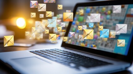 unread full email box