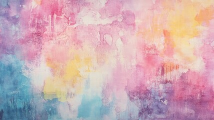 Fototapeta premium pastel watercolor background texture