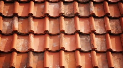 earthy roof tile texture