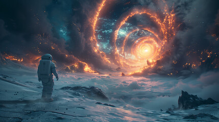 Fototapeta premium Fantastic Frontiers