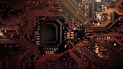 matte mother board texture