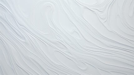 Obraz premium swirls white texture paper
