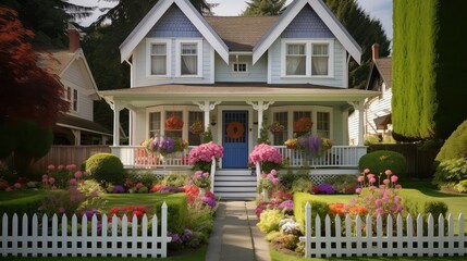 Fototapeta premium relty showing a house
