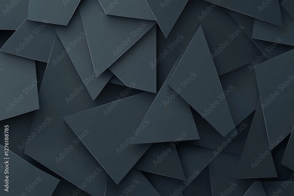 Poster dark deep black dynamic abstract vector background with diagonal lines, a gradient from light to dee