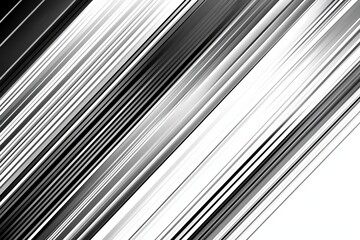 Obraz premium Dark deep black dynamic abstract vector background with diagonal lines, a gradient from light to deep black, and geometric shapes for an abstract design. Vector illustration style