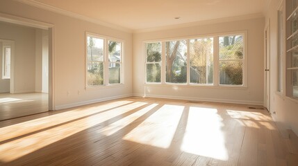 Fototapeta premium opportunity moving new house