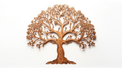 intricate wood cutout