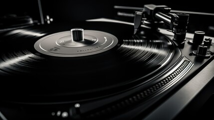 needle music black