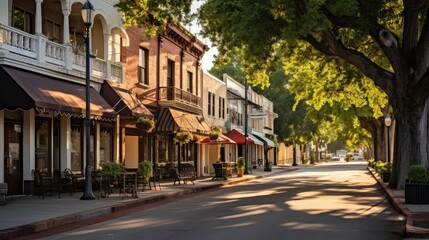 Fototapeta premium architecture old towne orange