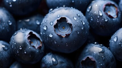 minerals nutrients blue