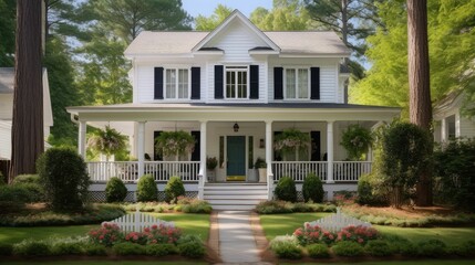 Fototapeta premium design nice house