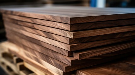 Fototapeta premium working walnut wood grain