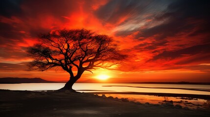 Obraz premium branches tree