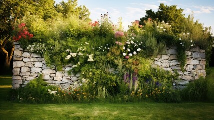 Obraz premium rural earth wall