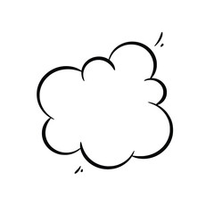 Versatile Line Art Speech Bubbles for Creative Projects