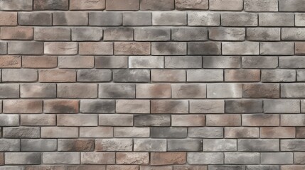 Obraz premium smooth washed brick seamless texture