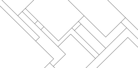 Abstract Isometric Geometric Lines Pattern, white and black abstract gradient geometric background. elegant minimalist abstract geometric Shapes composition with Clean white background.