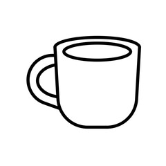 Coffee Outline Icon