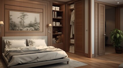 bedroom pocket doors
