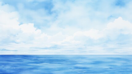 Obraz premium hues navy water color