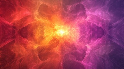 Fototapeta premium abstract colorful nebula background