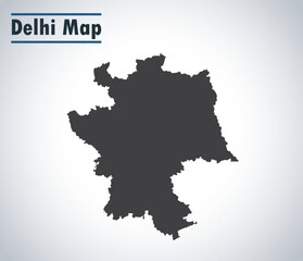 Fototapeta premium Delhi The Heart of India, Where History Meets Modernity