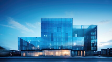 modern blue