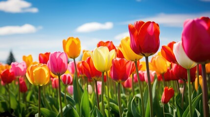 flowers backgrounds spring