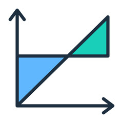 Break Even Analysis Icon
