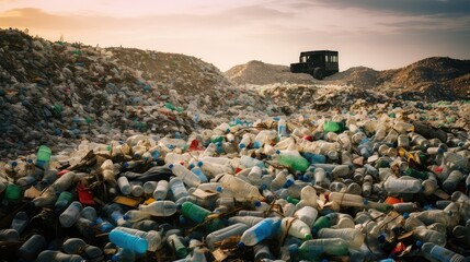 reuse plastic bottle waste