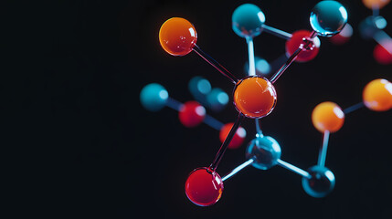 3D Molecular Structure Rendering: A Sci-Art Masterpiece
