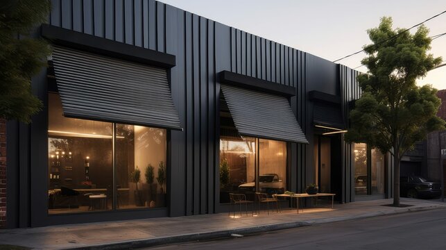 protection corrugated metal horizontal