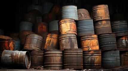 corrosion aged metal