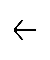 Previous button icon filled with black