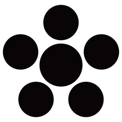 家紋です。六つ星です。