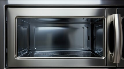 modern microwave door