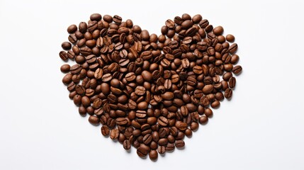 warmth pile of coffee beans