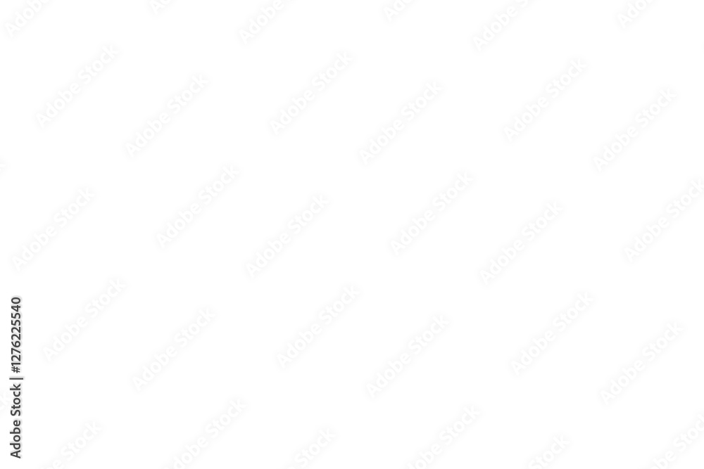 Aufkleber white gradient background on transparent background. white light effects. glowing isolated bright tr