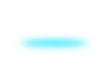 Blue gradient on transparent background
